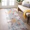 World Rug Gallery Modern Abstract Reflections Runner Rug 2'x7' Multi 935MULTI2X7 - alternate 1
